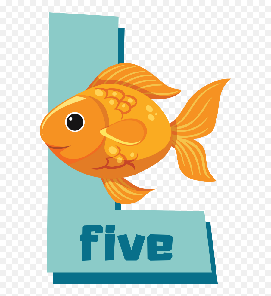Urban Swim Academy - Cute Gold Fish Clipart Png,Goldfish Icon