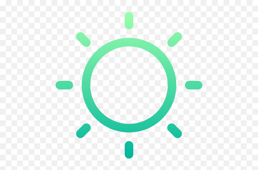 Daylight - Free Weather Icons Desert Outline Png,Daylight Icon