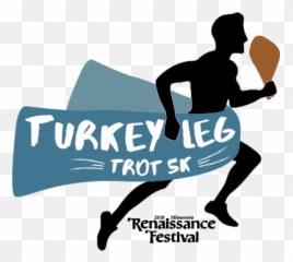 Turkey Leg Trot 5k - Clip Art Png,Turkey Leg Png