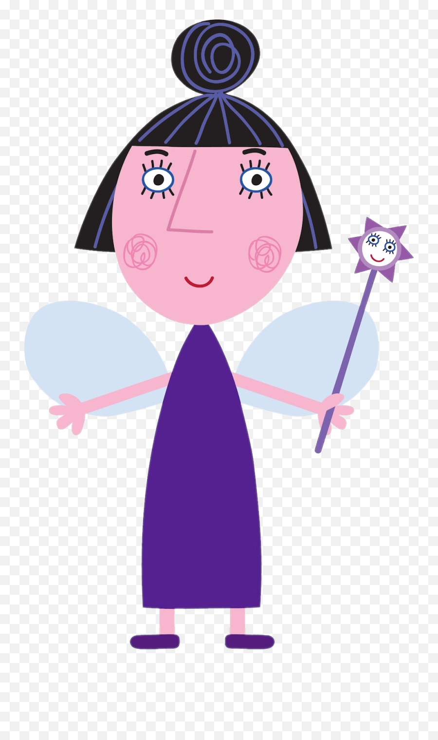 Ben Holly Character Nanny Plum Png Image