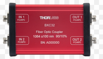 1064 Nm Single Mode Fused Fiber Optic Couplers Taps Png