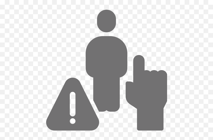 Avoid Hand Other People Risk Touch Icon - Free Download Png,Risk Free Icon