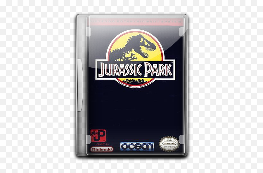 Jurassic Park V2 Icon English Movie Iconset Danzakuduro Png Gbc