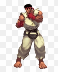 Udon Artist Arnold Tsang Created Some High Definition Street - Street Fighter 3rd Strike Sprites Png,Street Fighter Ii Logo