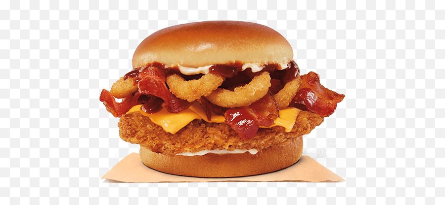 Rodeo Crispy Chicken Burger King - Burger King Rodeo Crispy Chicken Sandwich Png,Burger King Logo Transparent
