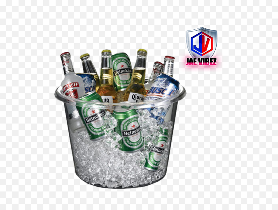 Beer Bucket Png Transparent - Bucket Of Beers Png,Beer Bucket Png