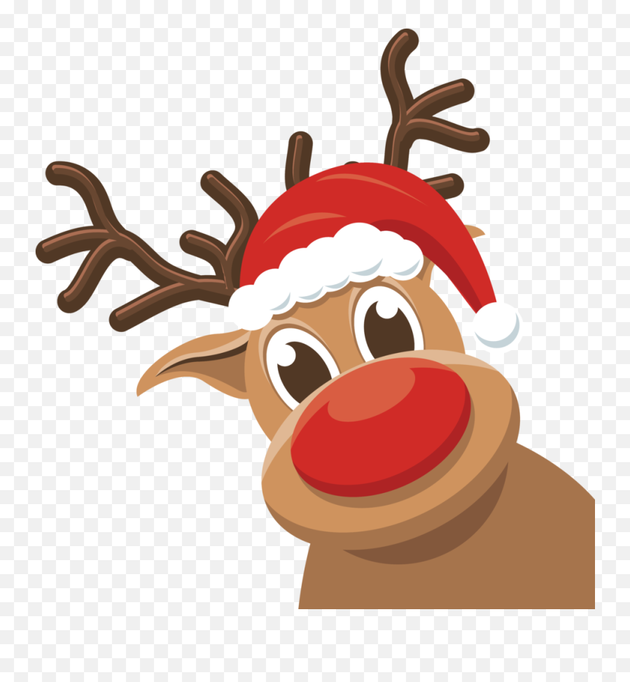 Rudolph Christmas Png Free Download - Transparent Rudolph Clipart,Free Christmas Png