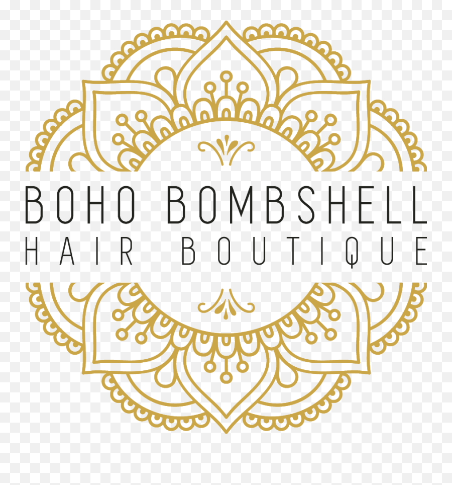 Pricelist Boho Bombshell - Buddhist Mandalas To Colour Png,Boho Logo