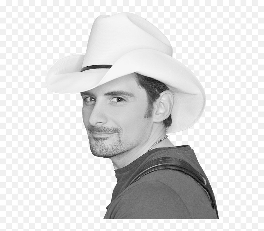 Brad Paisley - Grand Ole Opry Brad Paisley Black And White Png,Paisley Png