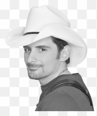 Brad Paisley - Grand Ole Opry Brad Paisley Black And White Png,Paisley Png