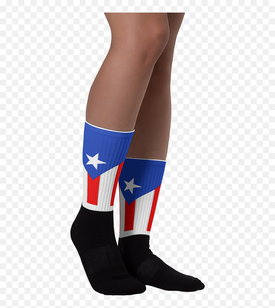 Puerto Rico Flag Socks - Sock Png,Puerto Rico Flag Png