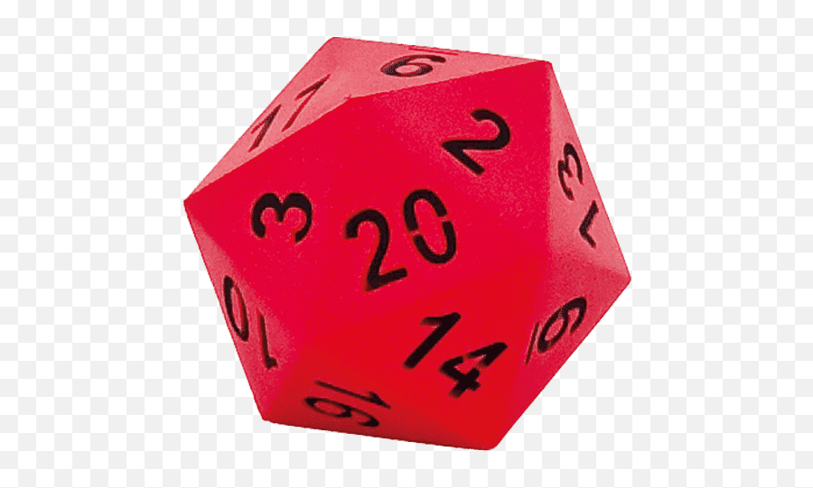 Hart Sport 20 Sided Dice Red - 20 Sided Dice Transparent Background Png,Red Dice Png