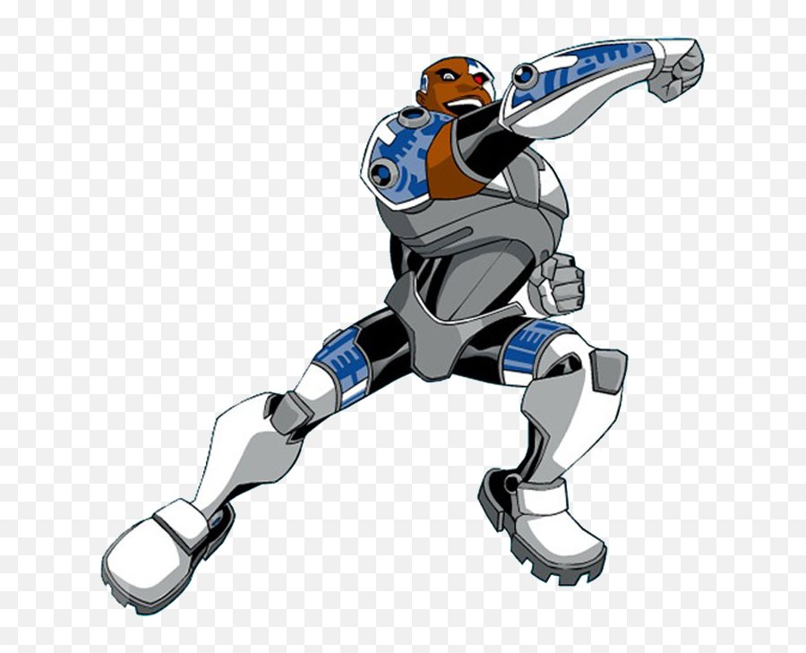 Teen Titans Png 6 Image - Original Teen Titans Cyborg,Teen Titans Logo Png