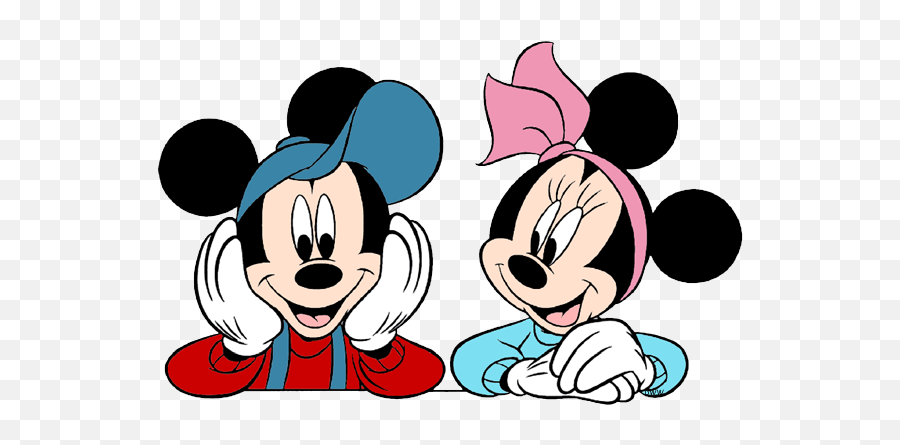 Mickey Mouse And Minnie - Mickey Mouse Minnie Mouse Png,Mickey Mouse Png Images