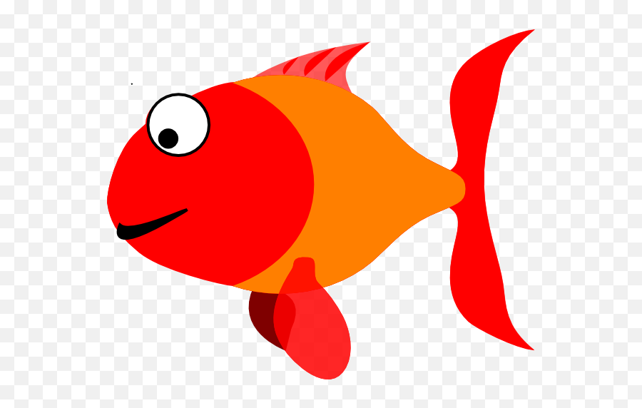 Happy Fish Clip Art - Vector Clip Art Online Salmon Dibujo Png,Fish Png