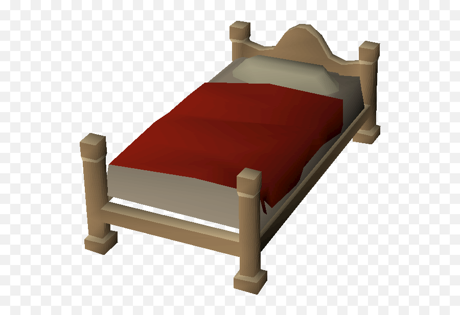 Oak Bed Old School Runescape Wiki Fandom - Bed Frame Png,Bedroom Png