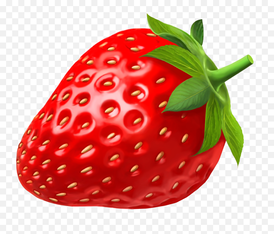 Milkshake Shortcake Strawberry Clip Art - Berries Png Transparent Background Strawberry Clipart,Berries Png