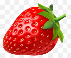 Milkshake Shortcake Strawberry Clip Art - Berries Png Transparent Background Strawberry Clipart,Berries Png