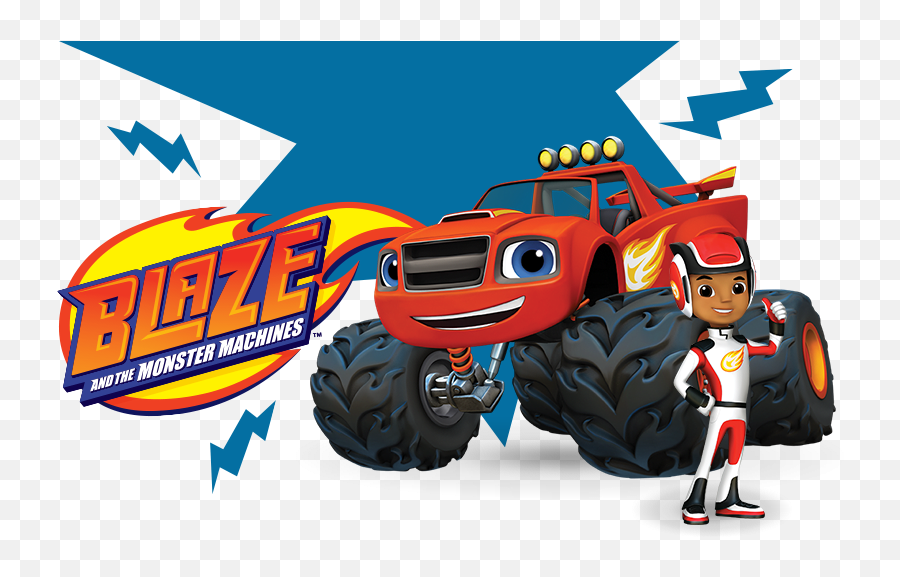 Hd Blaze And The Monster Machines Png - Logo Blaze Monster Machine,Blaze And The Monster Machines Png