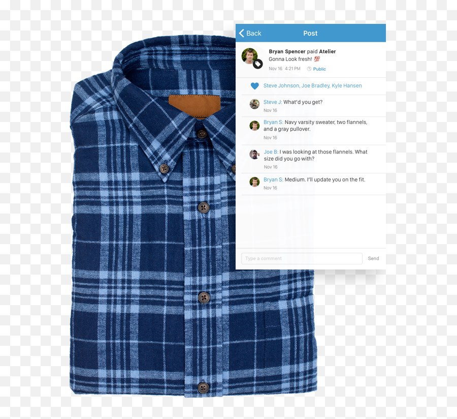 Paypal Venmo - Plaid Png,Venmo Png