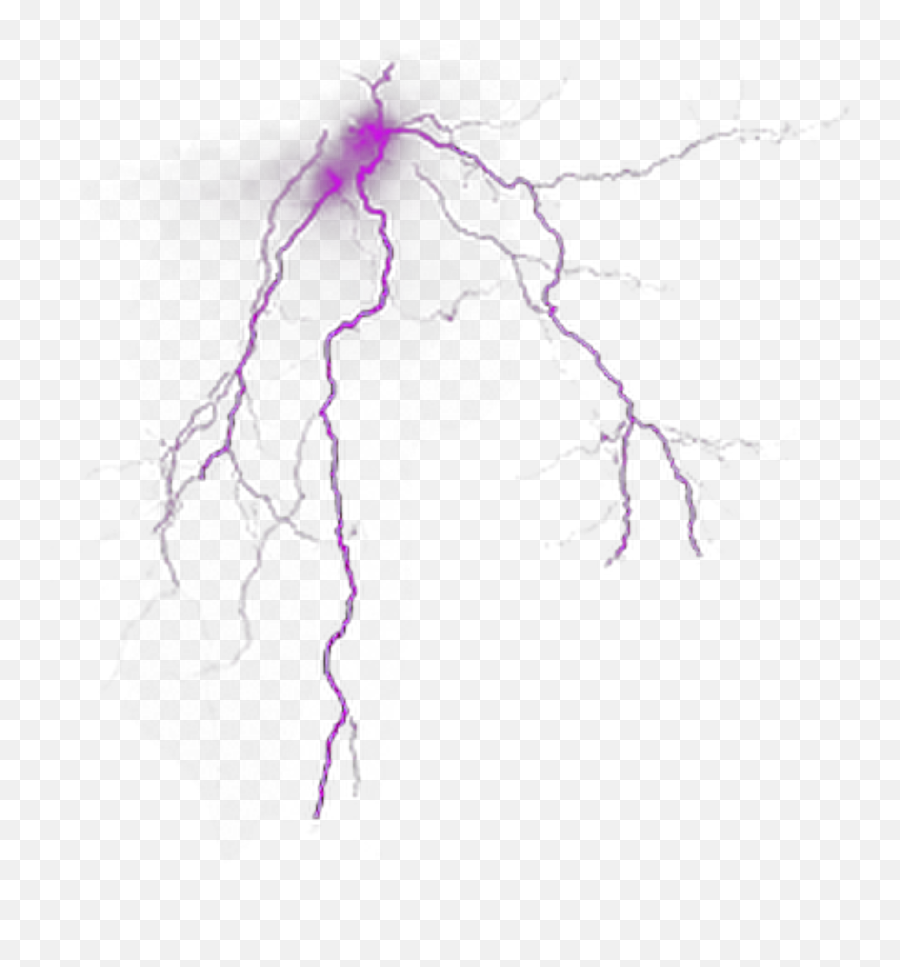 Freetoedit Purple Lightning - Sketch Png,Purple Lightning Png