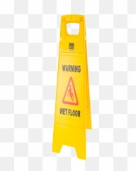 Caution Wet Floor Png Transparent - Triangle,Wet Png