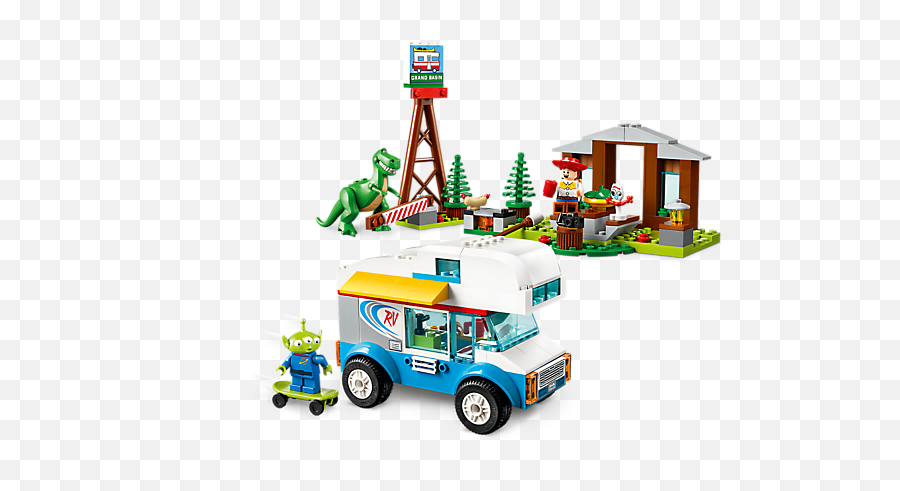 Toy Story 4 Rv Vacation - Kiddiwinks Online Lego Shop Camper Lego Toy Story Png,Toy Story 4 Logo Png