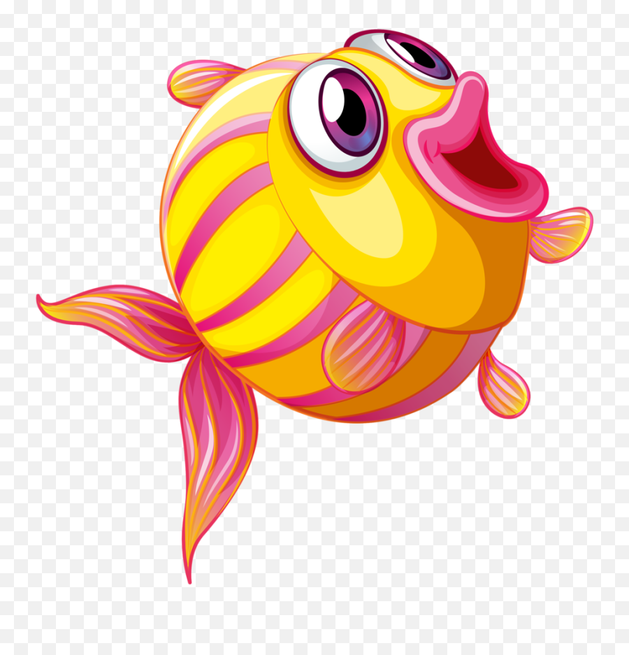 Fishing Clipart Png 4 Image - Fish Clipart Happy,Fish Clipart Png