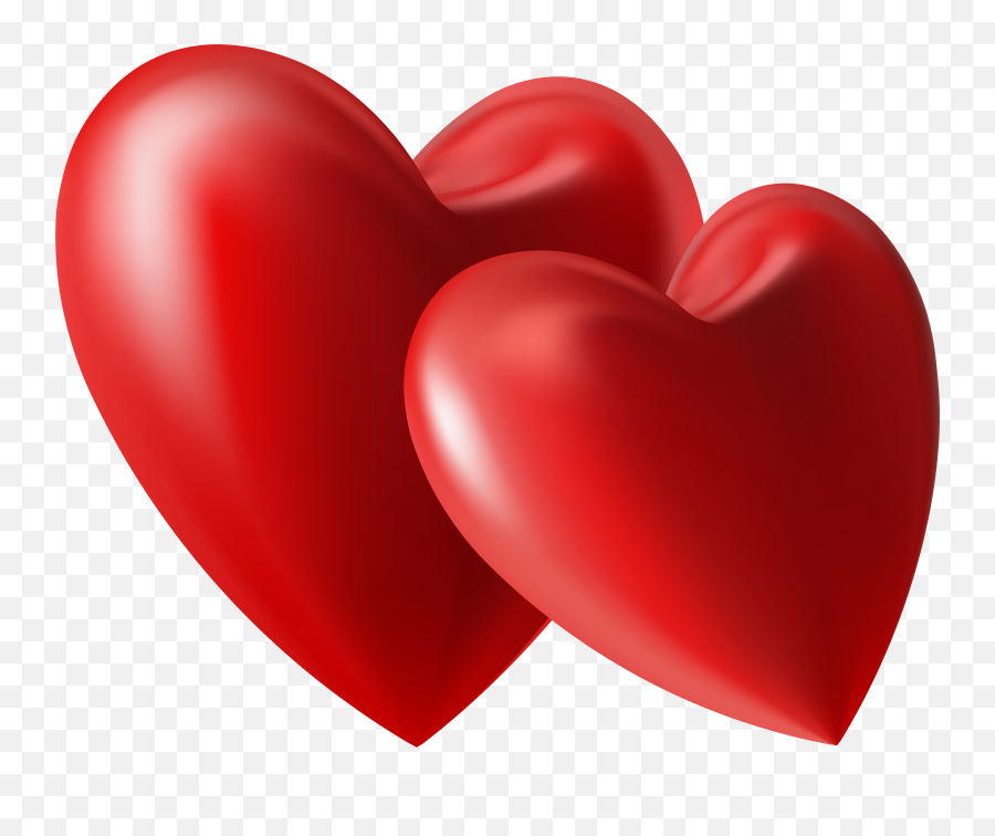 Two Heart Transparent Png Clipart Love