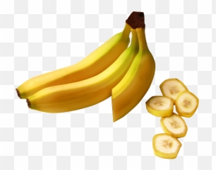 Banana Png Transparent Image - Transparent Small Banana Png,Banana Transparent