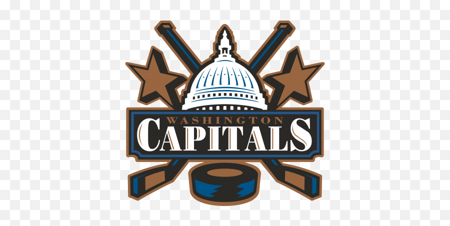 Washington Capitals Logo 2002 - 2007 Detroithockeynet Washington Capitals Logo History Png,Capitals Logo Png