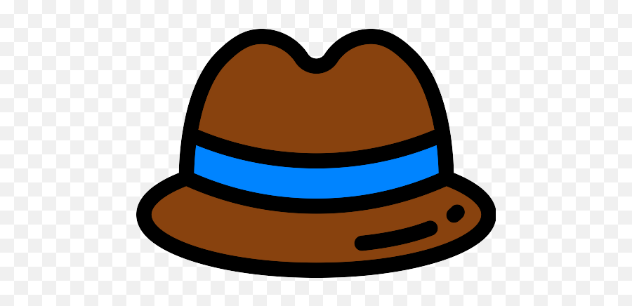 Hat Fedora Png Icon 2 - Png Repo Free Png Icons Clip Art,Fedora Png