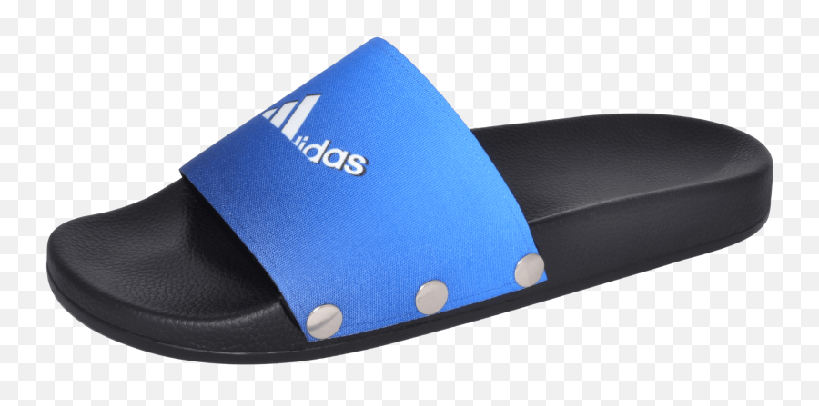 Ocean Blue Adidas Titanic Slide - Slipper Png,Titanic Logo