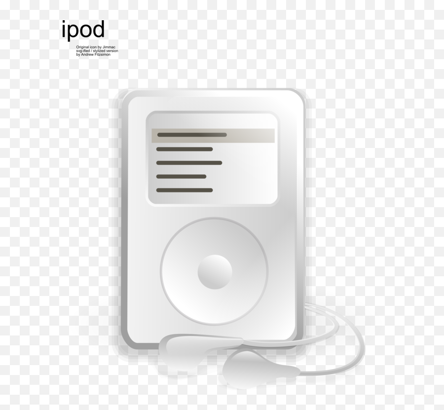 Ipodmedia Playerportable Media Player Png Clipart - Ipod Clip Art,Ipod Png