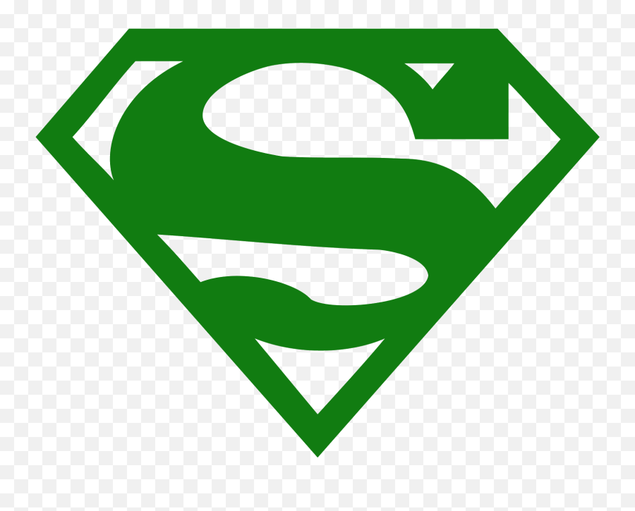 Superman Logo Silhouette Png - Logo Superman,Superman Logos Pics