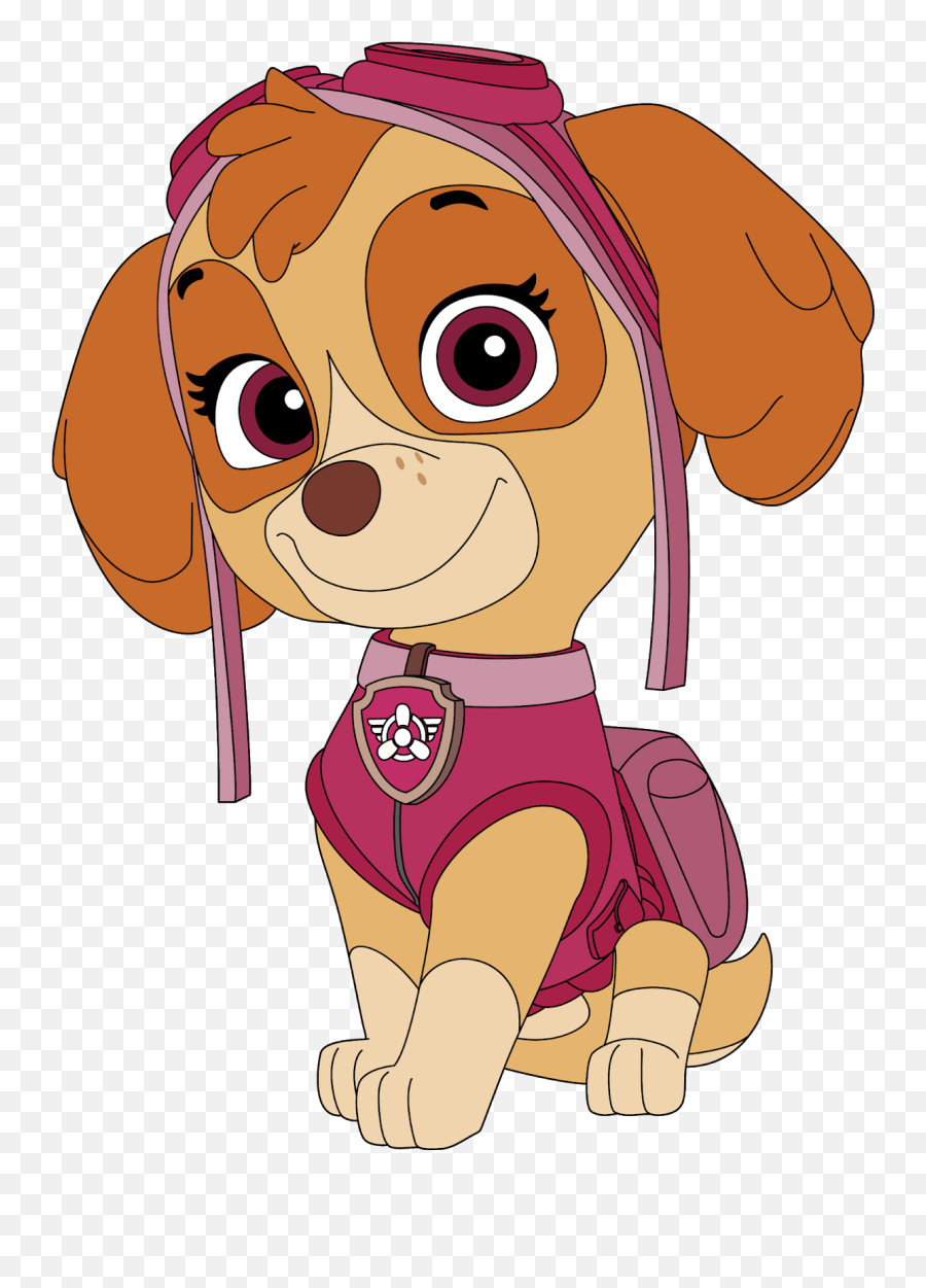 Vetorizado Grátis - High Resolution Paw Patrol Skye Png,Skye Paw Patrol Png