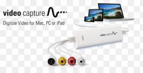 Camara Vhs Converter Work For Mac - Elgato Video Capture Png,Vcr Png