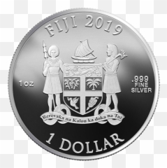 Captain Marvel - 1 Oz EMKcom 2020 Silver Fiji Harry Potter Series Voldemort png
