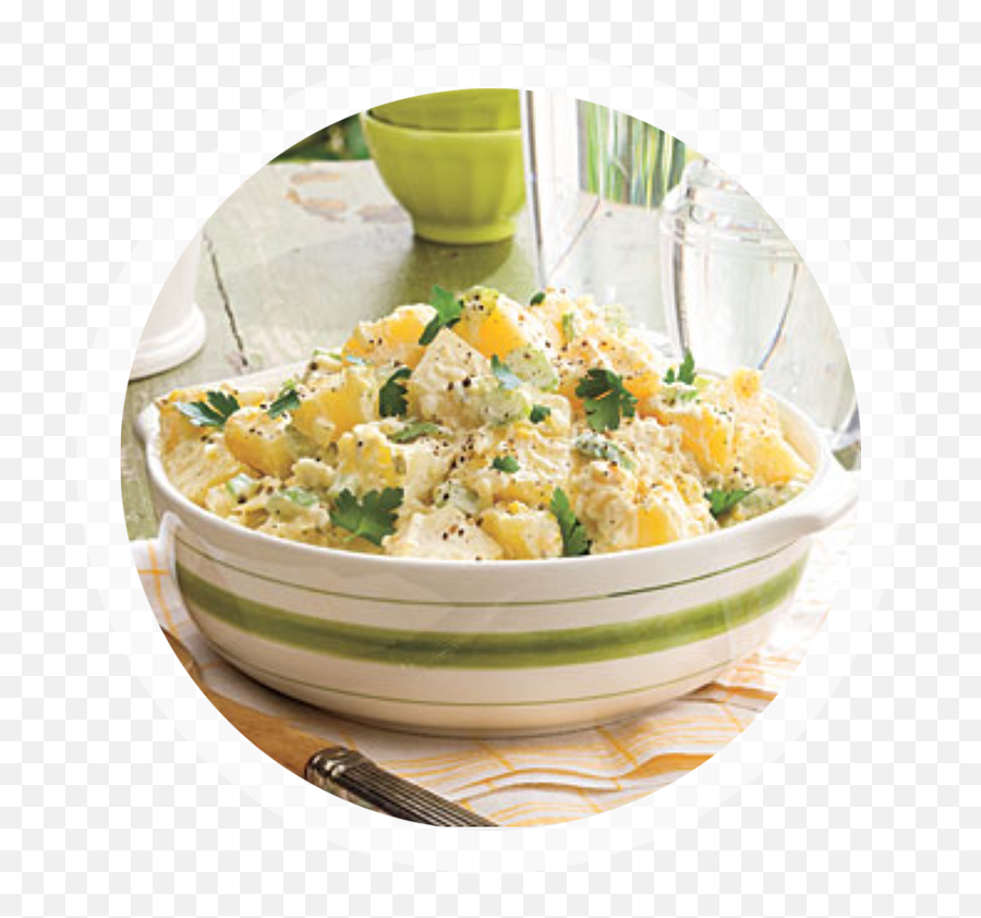 Download Potato Salad - Salade De Pomme De Terre Aioli Png,Potato Salad Png