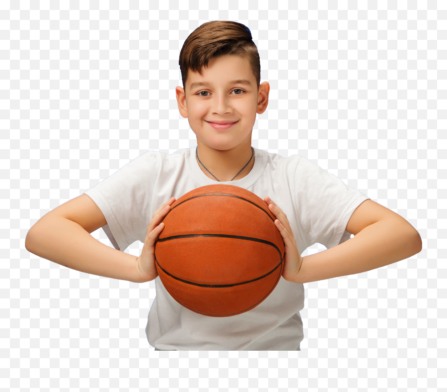 Boy Basketball Player - Belvidere Park District Kid Playing Basketball Png,Basket Ball Png