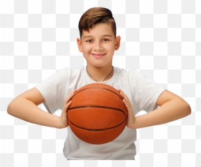 Boy Basketball Player - Belvidere Park District Kid Playing Basketball Png,Basket Ball Png