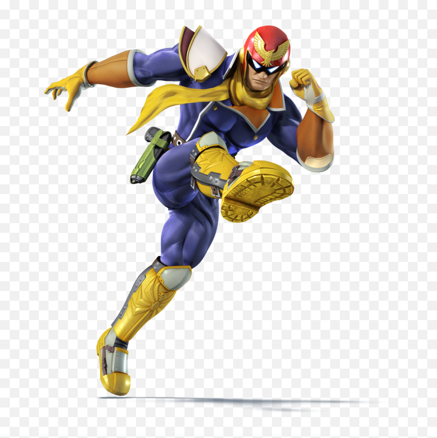 Super Smash Bros For Nintendo 3dscaptain Falcon - Super Smash Bros Capitan Falcon Png,Falcon Png