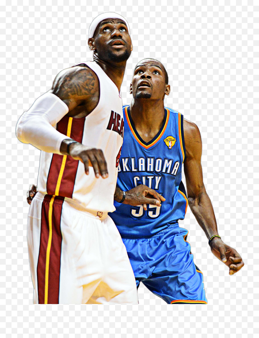 Basketball Players Png Hd Transparent - Kevin Durant Jersey,Basketball Player Png