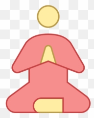 Meditation Icon - Free Download PNG and Vector