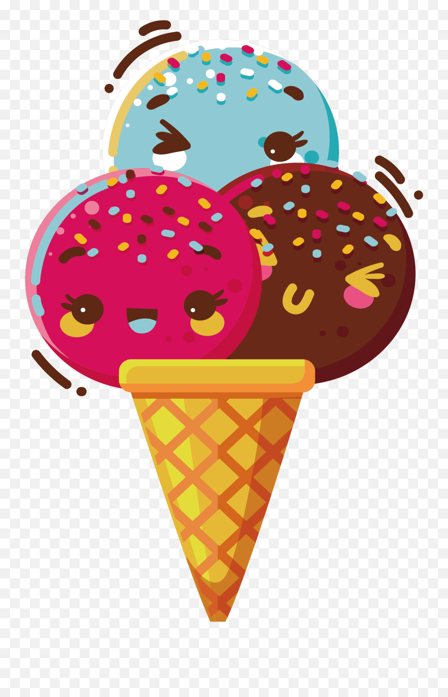 Ice Cream Cone Chocolate Colored Egg - Ice Cream Cone Clip Art Icecream Transparent Png,Ice Cream Cone Transparent