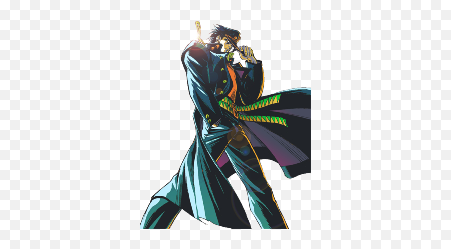 Jotaro Kujo, Wiki