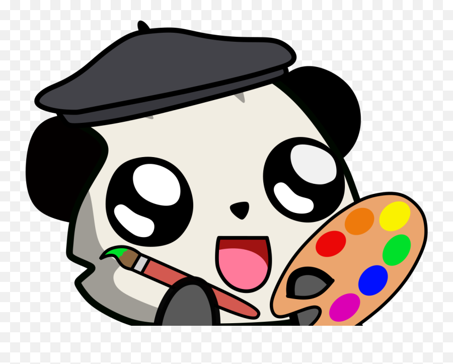 Panda - Emoji Panda Discord Png,Panda Emoji Png