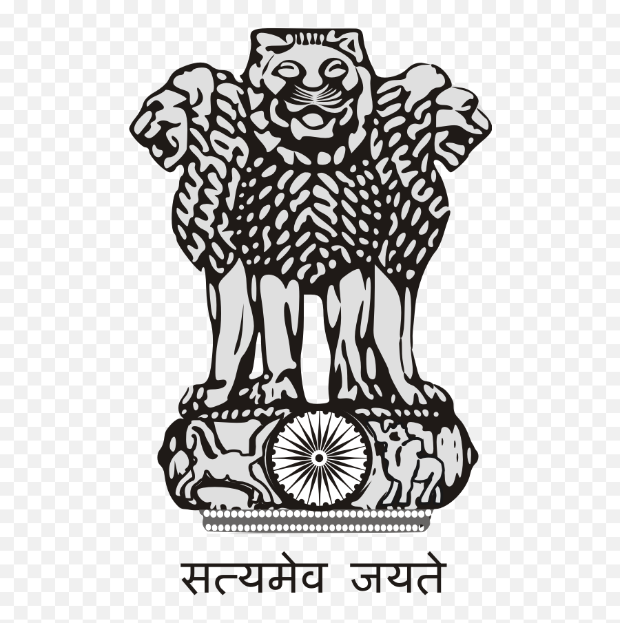 Coat Of Arms India Png Image Mart - Govt Of India Logo Png,Coat Of Arms Png