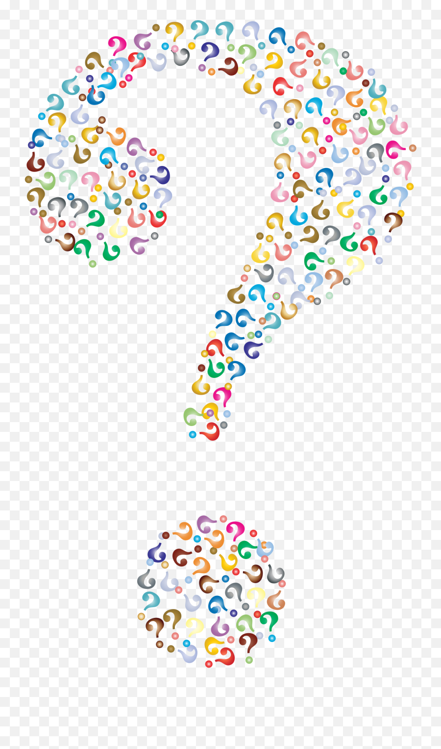 Unknown Clipart Any Question - Question Marks No Background Transparent Background Question Mark Emoji Png,Question Mark Transparent Background