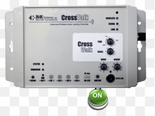 Download Hd Crosstalk Crosswalk With Push Button - Lower Electronics png